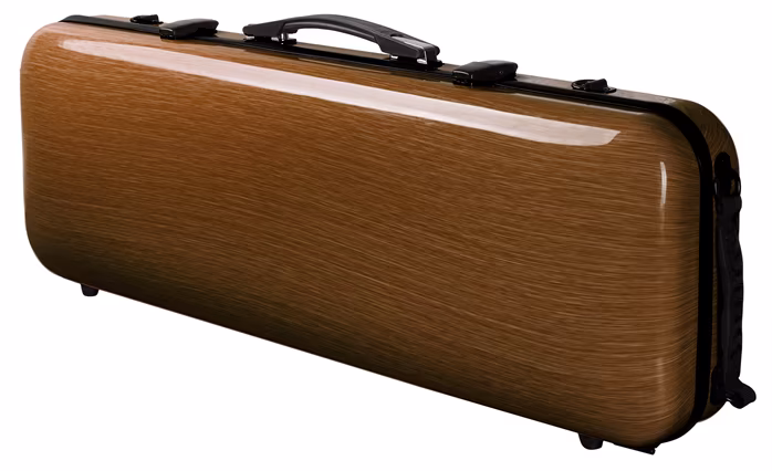 Bacio Instruments SVC005P Coffee - Geigenkasten
