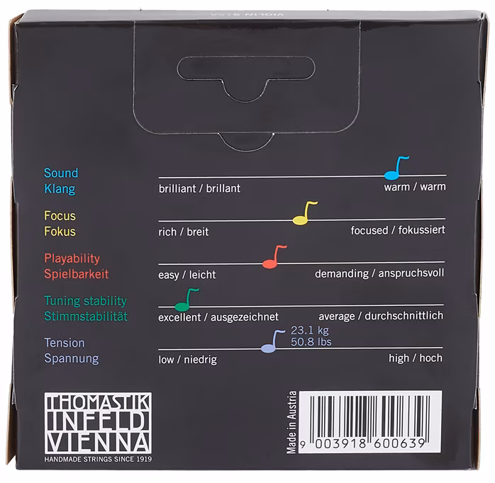 Thomastik S15A - Geigensaiten