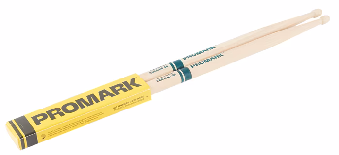 ProMark 5B Rebound Balance Raw Hickory - Hickory-Drumsticks