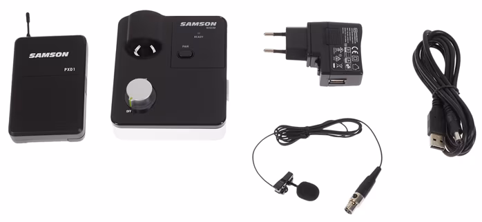 Samson XPDM Lavalier (fast neu) - Wireless-Set mit Ansteckmikrofon