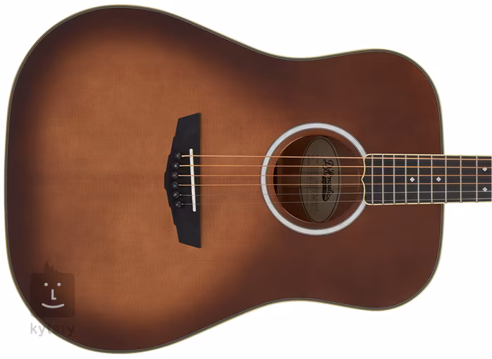 D'Angelico Lexington Dreadnought E Autumn Burst - Elektroakustische Gitarre