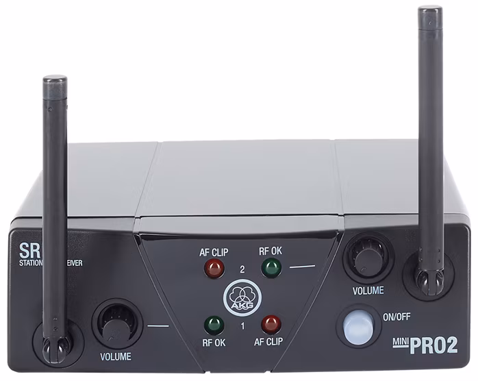 AKG WMS40 Mini2 Vocal Set Dual ISM 2/3 (ausgepackt) - Duales Wireless-Set
