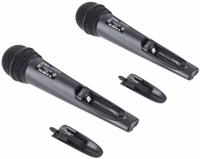 AKG WMS40 Mini2 Vocal Set Dual ISM 2/3 - Duales Wireless-Set