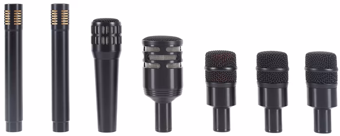 Audix DP7 - Schlagzeug-Mikrofon-Set
