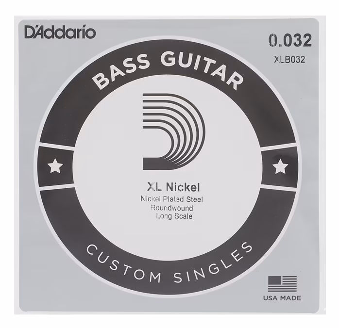 D'Addario XLB032 - Saite für Bassgitarre