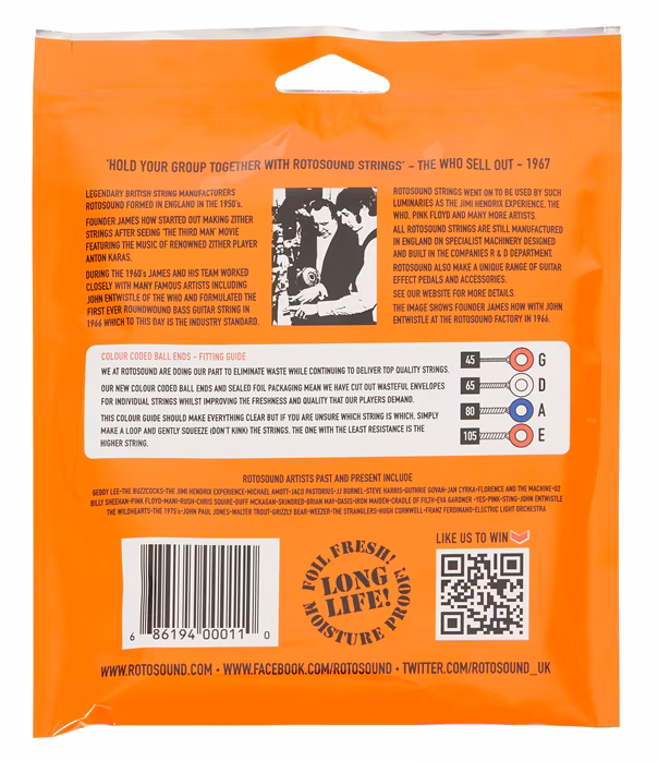 Rotosound RS66LD - Basssaiten