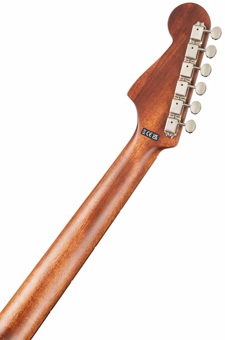 Fender Malibu Special All Mahogany PF NA - Elektroakustische Gitarre