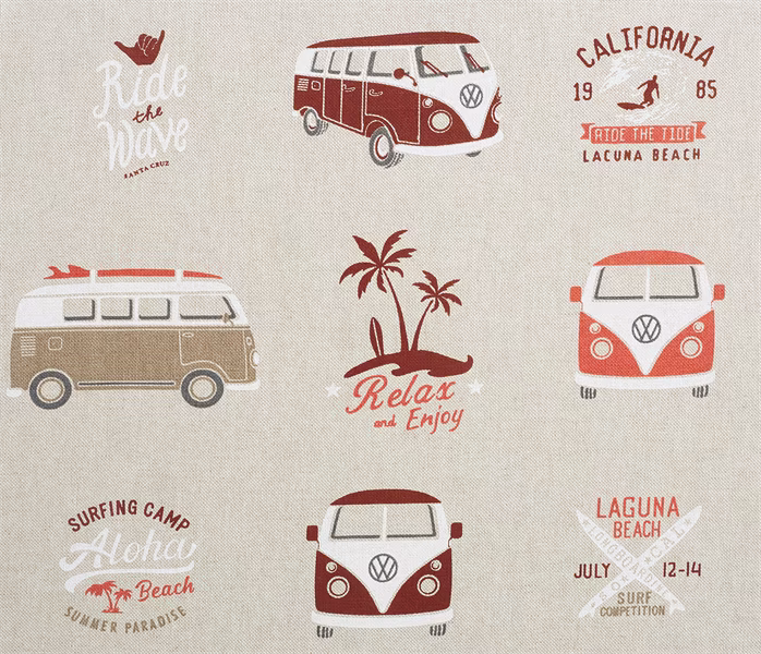 Razzor Cases Fender Blues Junior Case ART EDITION - COTTON - Combo Flight Case