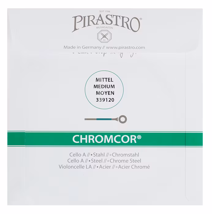 Pirastro Chromcor Vcl Set medium - Violoncello-Saiten