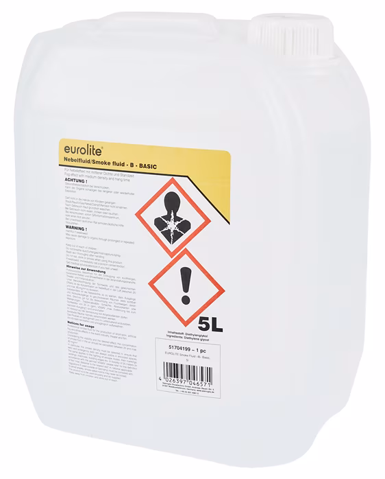 Eurolite Basic 5l - Füllung