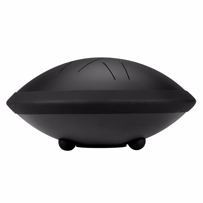 Sela 10" Melody Tongue Drum Black - Tonque Drum