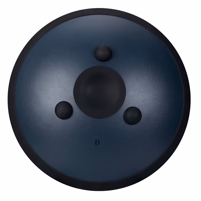 Sela 10" Melody Tongue Drum Navy Blue - Tonque Drum