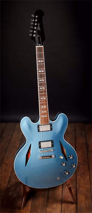 Gibson Dave Grohl DG-335 1st Run Pelham Blue - Semiakustische Gitarre