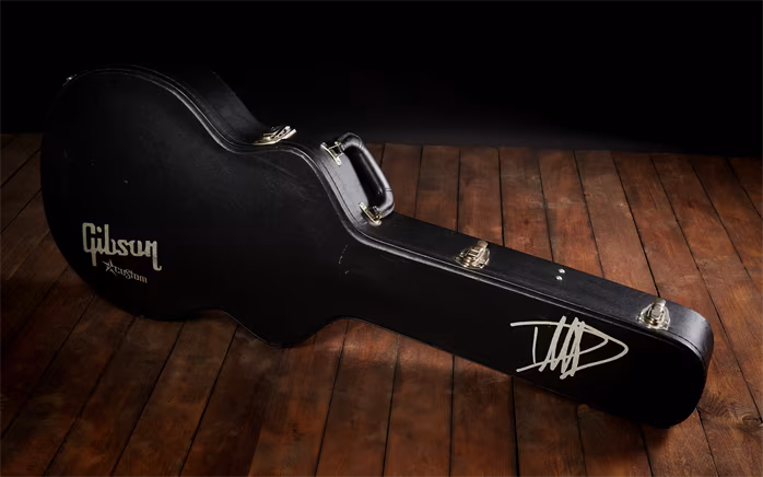 Gibson Dave Grohl DG-335 1st Run Pelham Blue - Semiakustische Gitarre