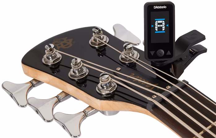 D'Addario Eclipse Cello/Bass Tuner - Clip-On Stimmgerät