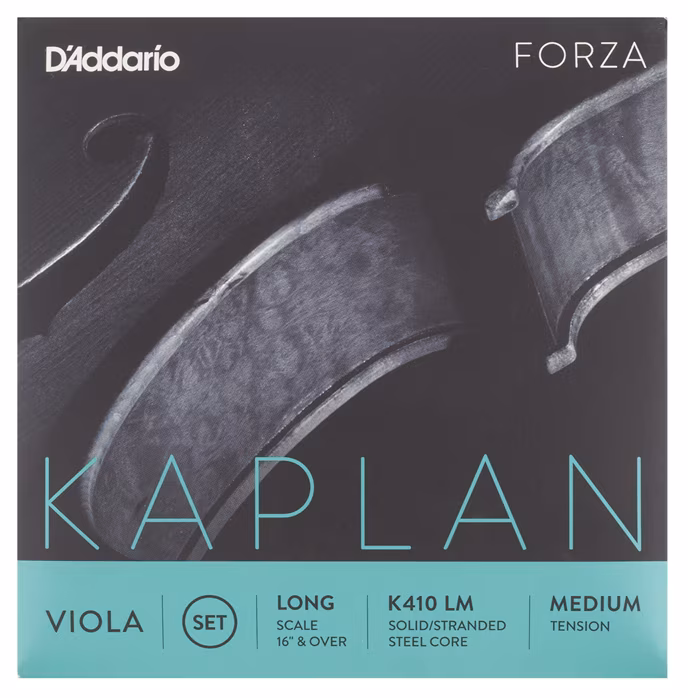 D'Addario Kaplan Forza vla 4/4 M - Bratsche-Saiten
