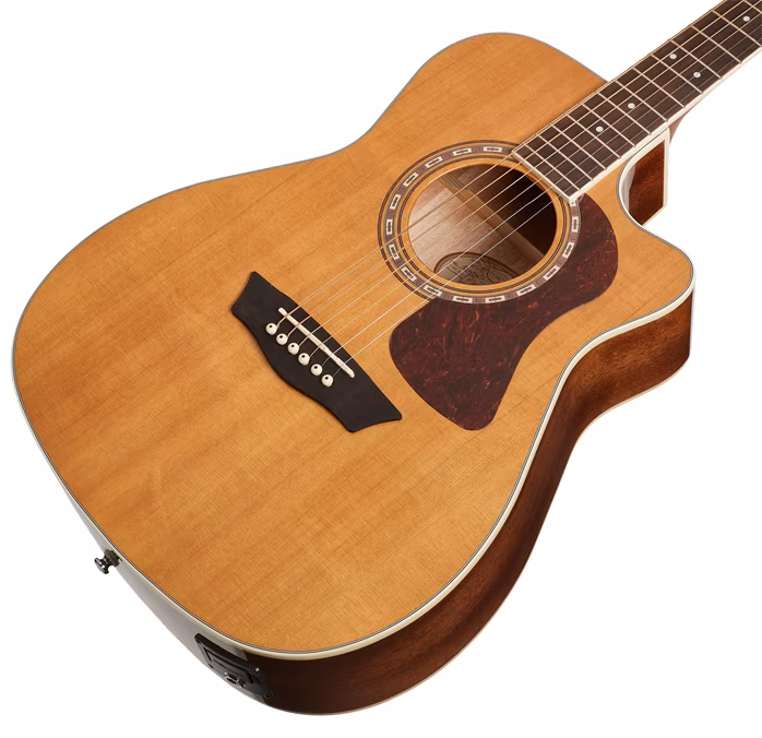 Washburn Heritage HF11SCE-O-U - Elektroakustische Gitarre