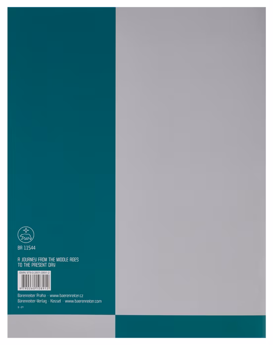 MS Putování od středověku po současnost - Album skladeb pro sopránovou zobcovou flétnu - Noten für Blockflöte