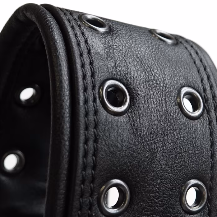 Richter Blackness Gunblack Grommets - Gitarrengurt