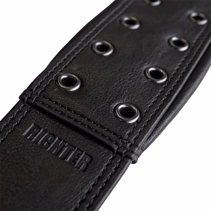 Richter Blackness Gunblack Grommets - Gitarrengurt