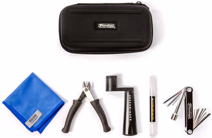 Dunlop System 65 Guitar & Bass String Change Tool Kit - Universal-Tool