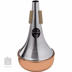 Tom Crown Straight, Copper-bottom, Bass - Dämpfer für Posaune