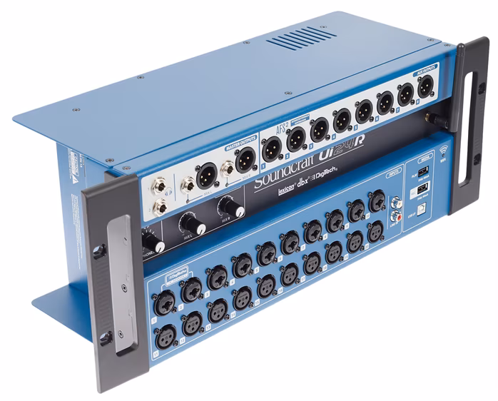 Soundcraft Ui-24R - Mischpult mit Fernsteuerung