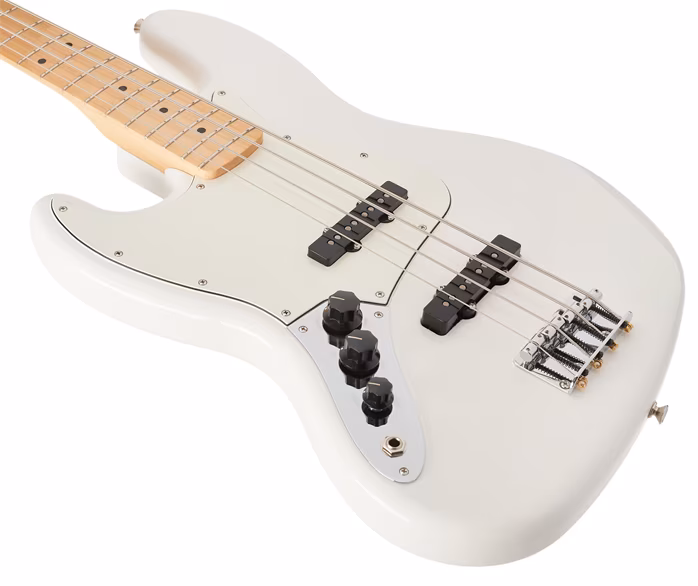 Fender Player Jazz Bass LH MN PWT - Linkshänder E-Bass