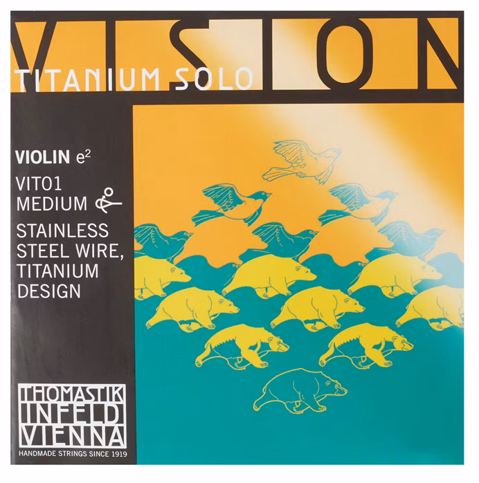 Thomastik VISION TITANIUM SOLO (E) VIT01 - Violinensaite