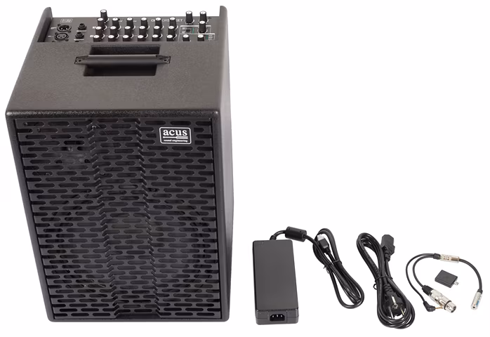 Acus ONEFORSTREET 10 BLK - Combo für akustische Instrumente