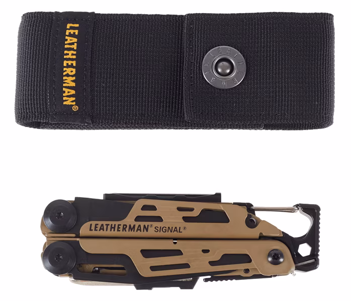 Leatherman SIGNAL COYOTE TAN - Universal-Tool