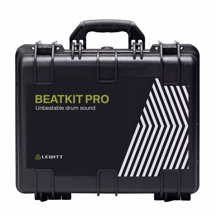Lewitt BEATKIT PRO (ausgepackt) - Schlagzeug-Mikrofon-Set