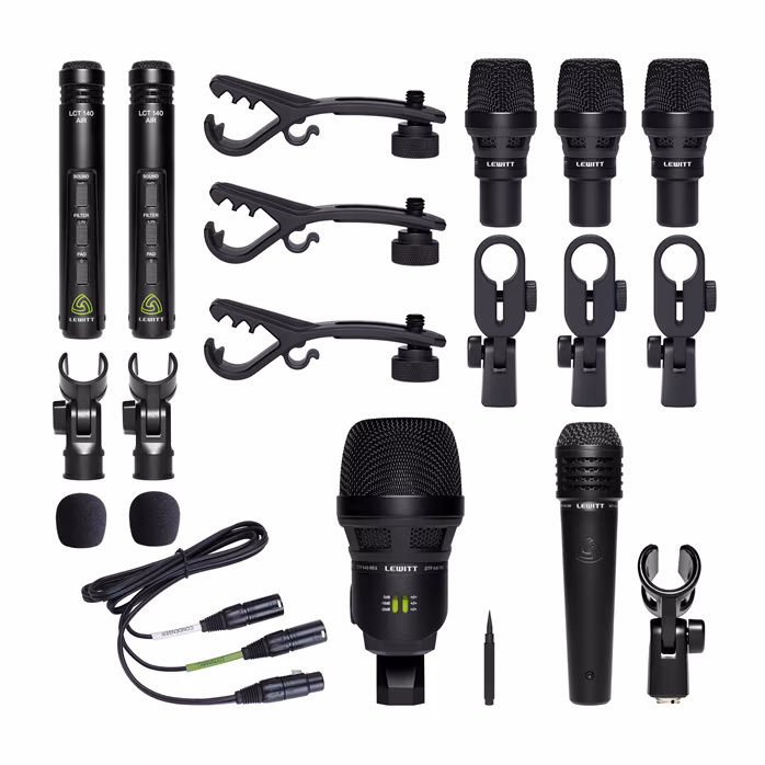 Lewitt BEATKIT PRO - Schlagzeug-Mikrofon-Set