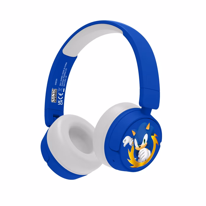 OTL Sonic the Hedgehog Kids Wireless Headphones - Wireless-Headset