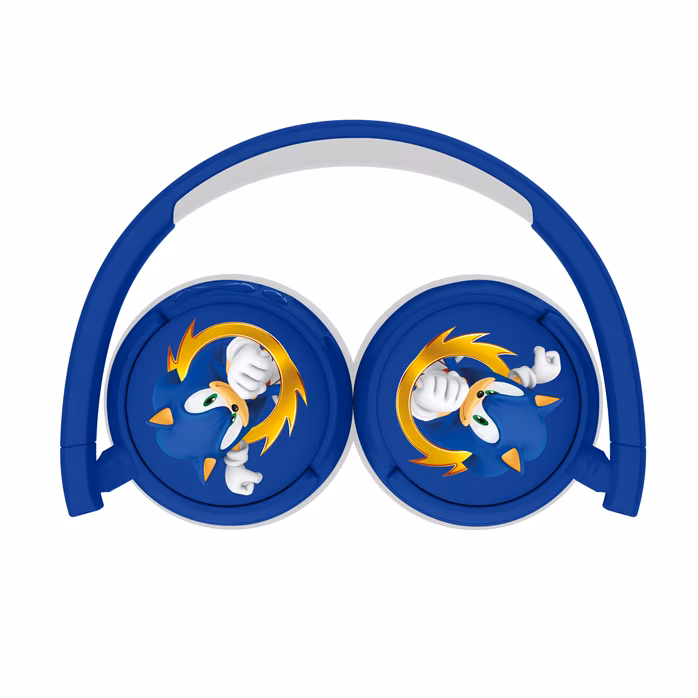 OTL Sonic the Hedgehog Kids Wireless Headphones - Wireless-Headset