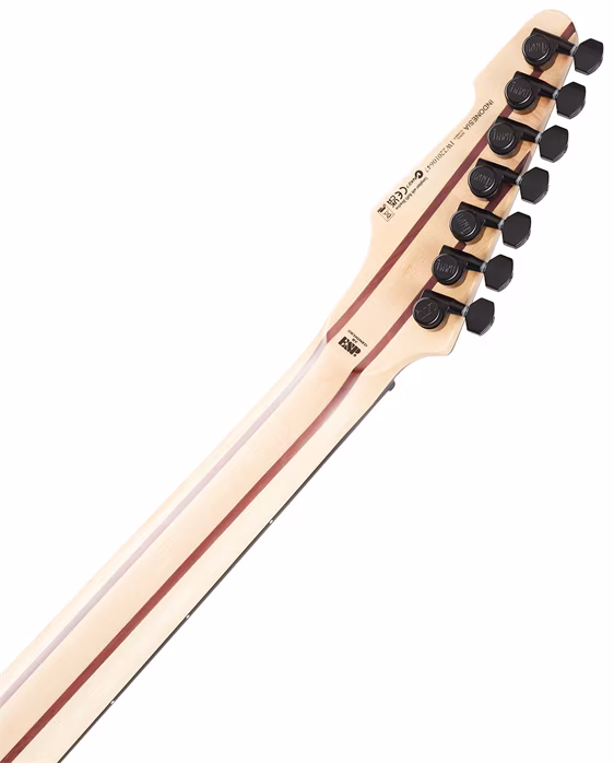 ESP LTD M-1007 MS FM STBLKS - Siebensaitige E-Gitarre