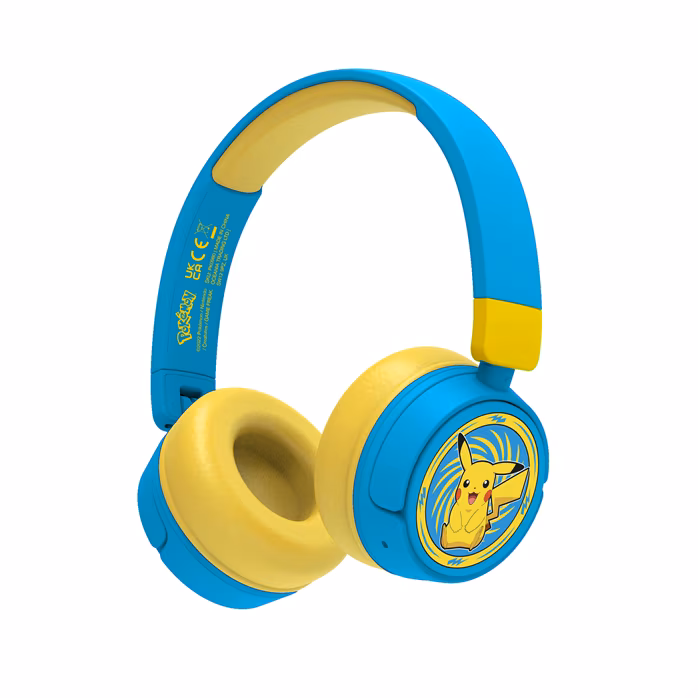 OTL Pikachu Kids Wireless Headphones - Wireless-Headset