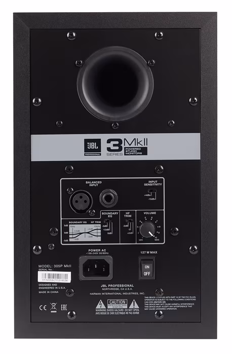 JBL LSR305P MKII (ausgepackt) - Aktiver Studiomonitor