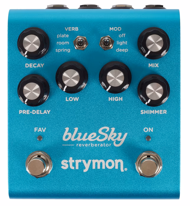 Strymon Blue Sky V2 - Gitarren-Effekt