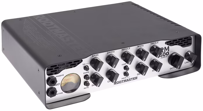 Ashdown RM-500-EVO-II - Transistor-Verstärker für Bass 