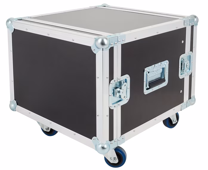 Razzor Cases 8U rack 400 wheels - Rack Case