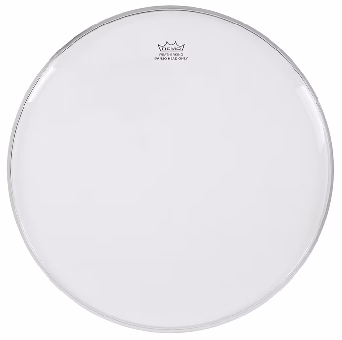 Ortega REMO Falcon Series Banjo Head Clear (850) - Banjo Felle