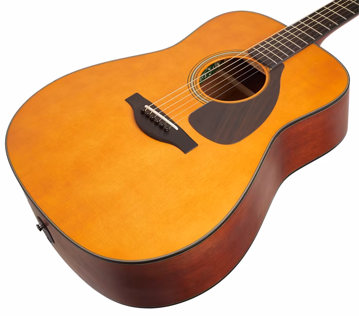 Yamaha FGX5 Heritage Natural - Elektroakustische Gitarre