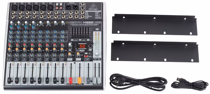 Behringer X1222USB - Analoges Mischpult