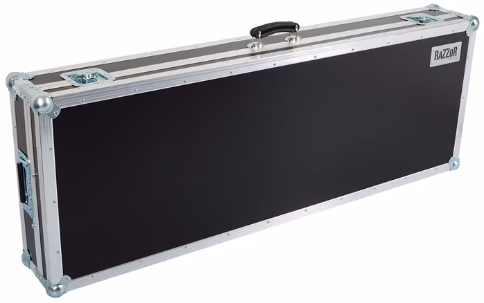 Razzor Cases Case for DJ equipment with strut - DJ set case