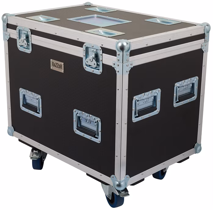 Razzor Cases 2x L-Acoustics X12 typ truhla s prolisy - Cabinet Flight Case