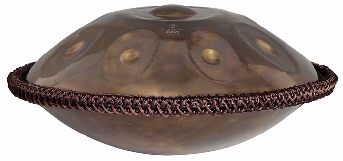 Sela Journey Handpan G# Kurd Stainless Steel - Handpan