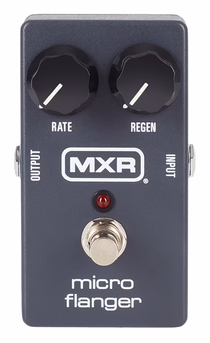 MXR M152 Micro Flanger - Gitarren-Effekt