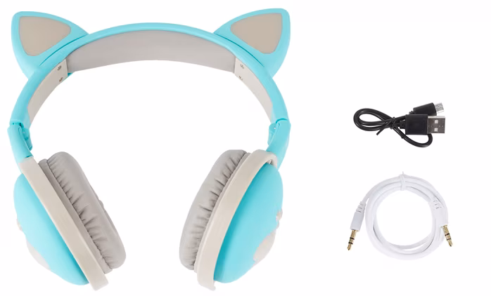 Mozos KID-DOG-BT-GREEN - Wireless-Headset