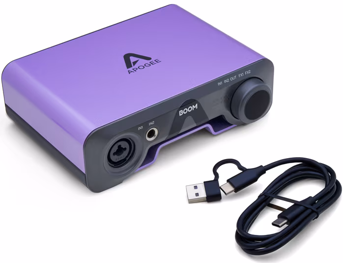 Apogee BOOM - USB-Soundkarte